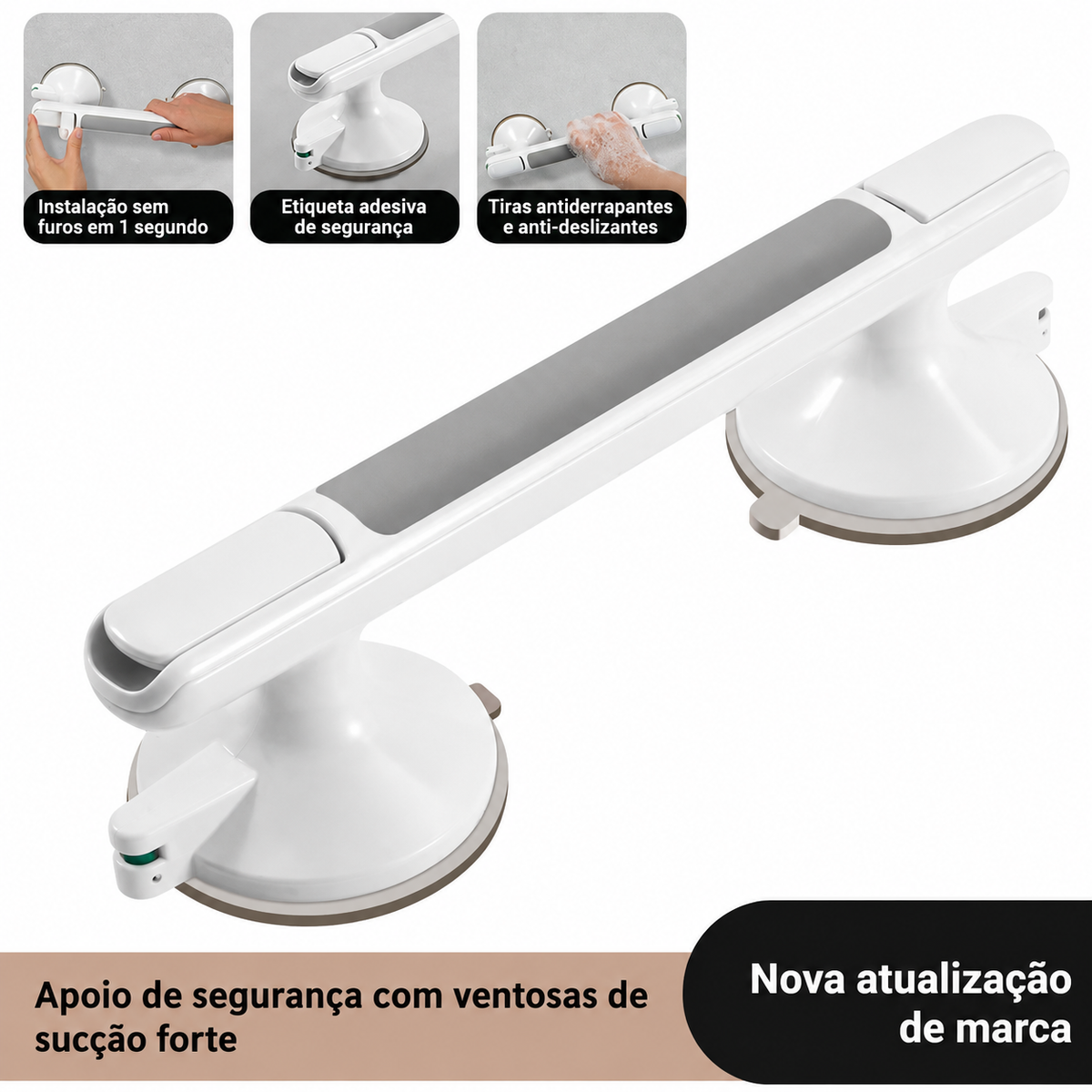 SonoraViva Apoio de banho