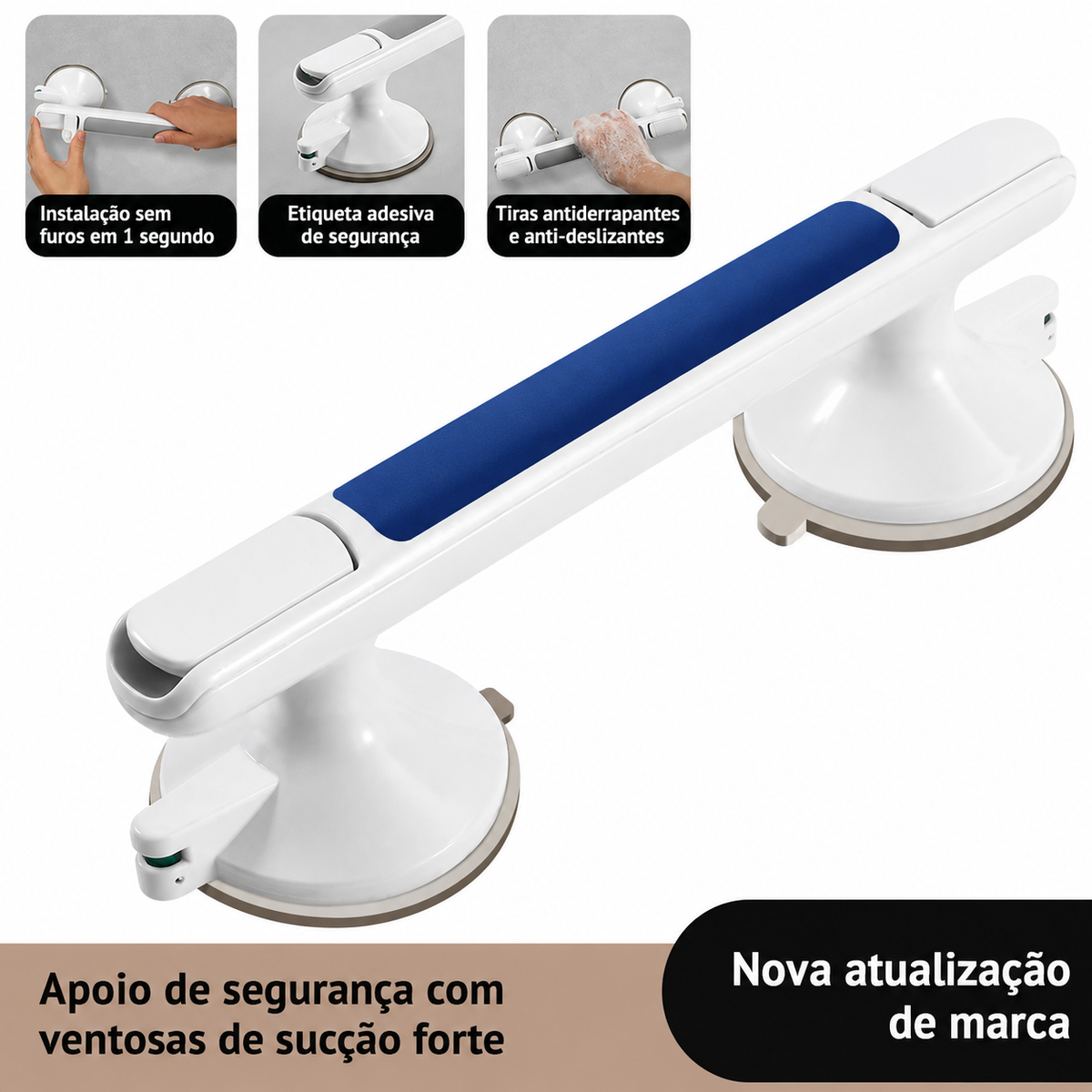 SonoraViva Apoio de banho