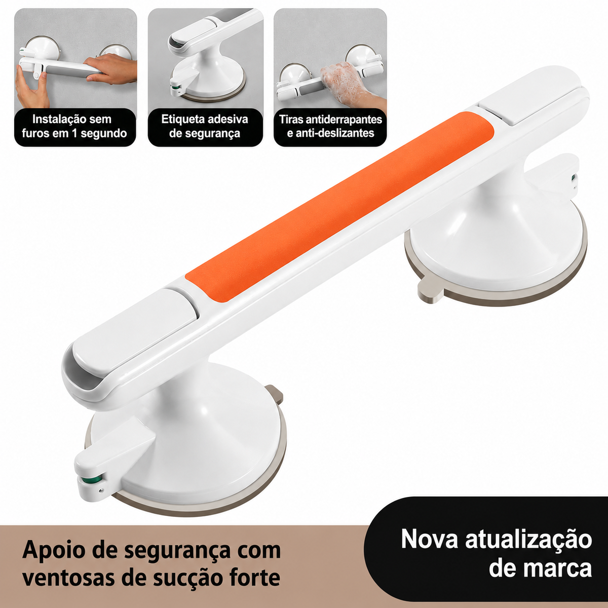 SonoraViva Apoio de banho