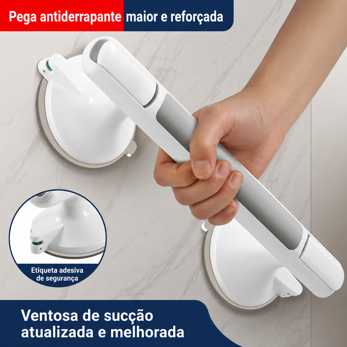 SonoraViva Apoio de banho